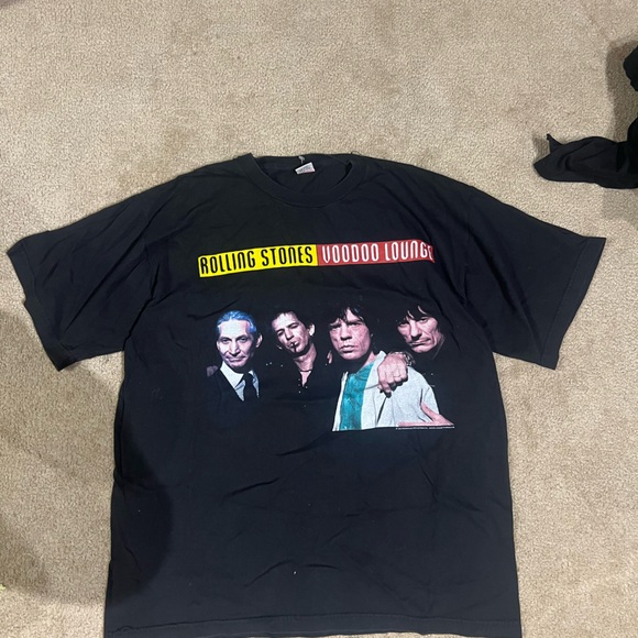 Other - Vintage 1994 Rolling Stones Voodoo Lounge Shirt